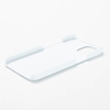 Cover iPhone 14 3D, bianco opaco per sublimazione
