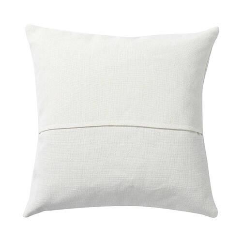 Federa in lino 40 x 40 cm con cerniera per sublimazione