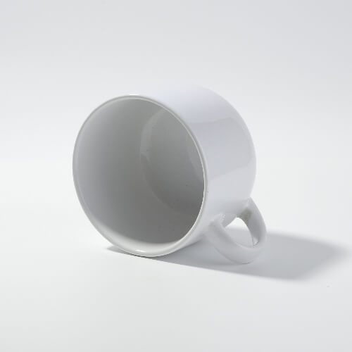 Ciotola da 750 ml con manico per sublimazione