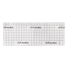 Foglio trasferibile Xmas Plaid 1 30,5 x 11,4 cm - 4 pz.