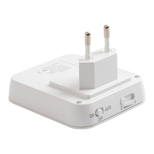 Lampada notturna a LED con sensore di movimento per sublimazione