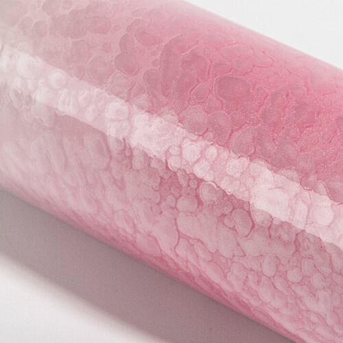 Tazza 3D Puff Cloud da 600 ml per sublimazione - bianco e rosa