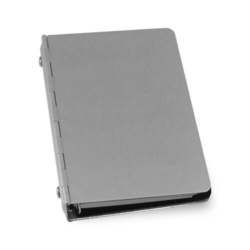 Quaderno in metallo Trasferimento termico a sublimazione