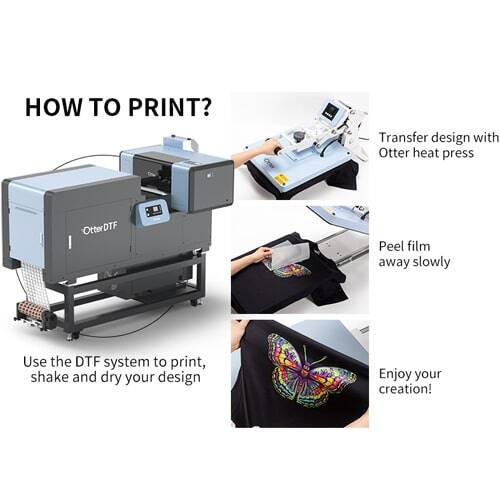 Sistema multifunzionale Otter DTF 40