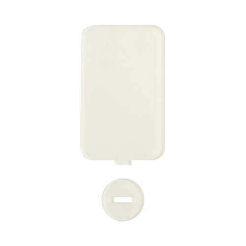 Supporto per cornice QR Code - cerchio