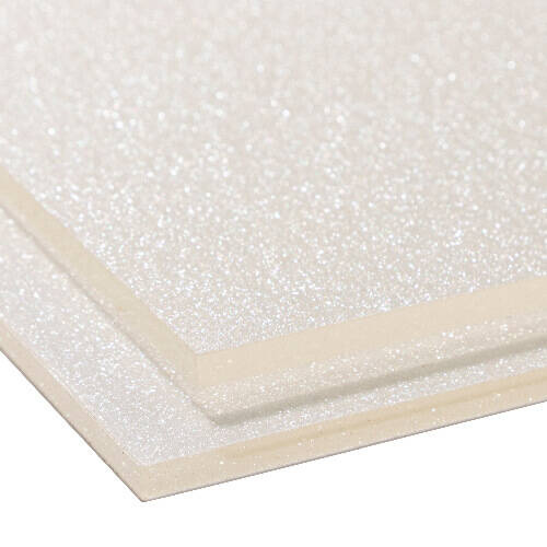 Lastra acrilica con glitter per sublimazione 30,5 x 30,5 x 0,3 cm