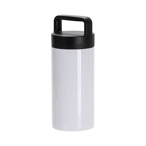 Thermos in acciaio inox 600 ml per sublimazione - bianco