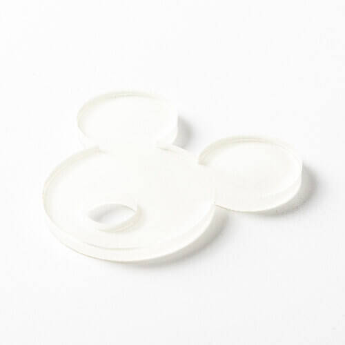 Targhetta in acrilico per tazza 480 / 600 / 540 / 750 ml per sublimazione - Topolino