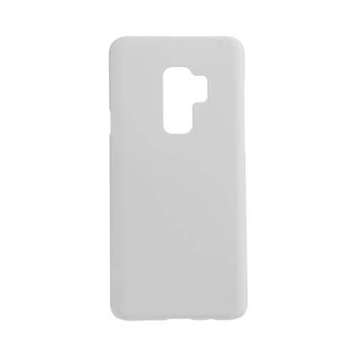 Custodia 3D Samsung Galaxy S9 Plus G9600 bianco liscio per Sublimazione trasferimento termico