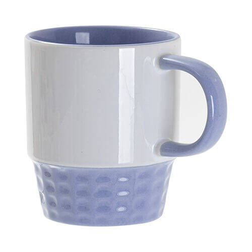 Tazza impilabile 300 ml per sublimazione - viola chiaro
