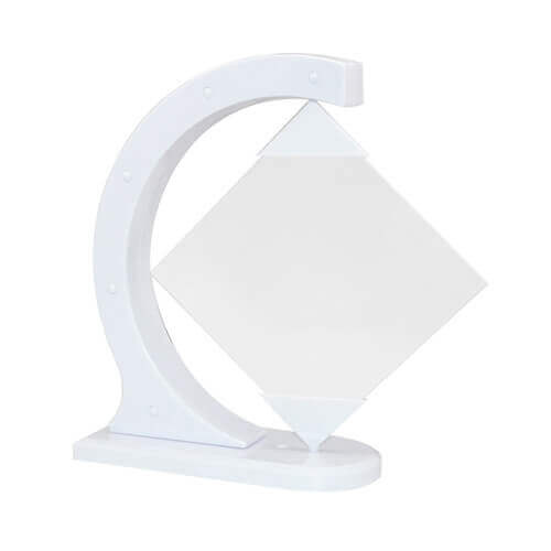 Cornice in plastica diamante 17 x 22 cm Sublimazione Trasferimento termico