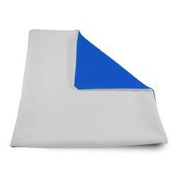 Copricuscino SOFT blu 32 x 32 cm per sublimazione di trasferimento termico