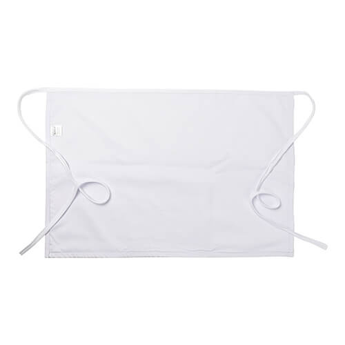 Grembiule bianco per adulti per sublimazione