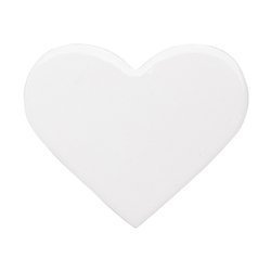 Sottobicchiere in ceramica Sublimazione Termostampa - cuore