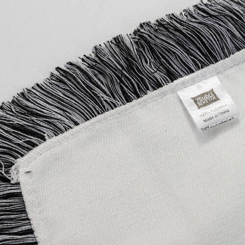 Arazzo sfrangiato 200 x 150 cm per sublimazione