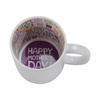 Tazza 330 ml con l’interno Happy Mother’s Day Sublimazione Termostampa
