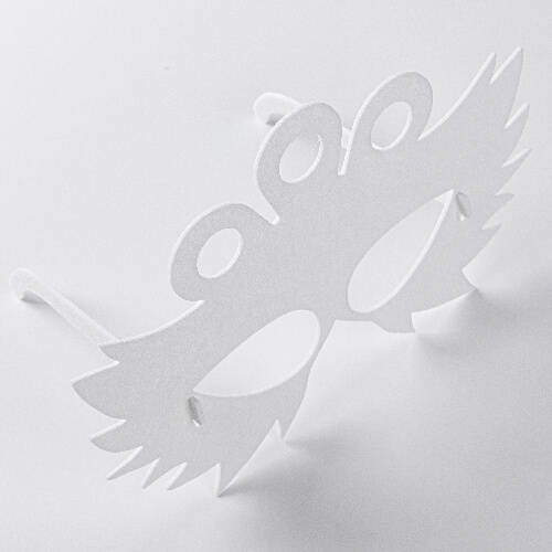 Bicchieri in feltro per sublimazione - pavone