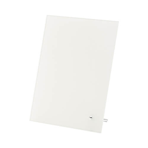 Cornice in vetro 15,2 x 20,3 cm / 3 mm per sublimazione