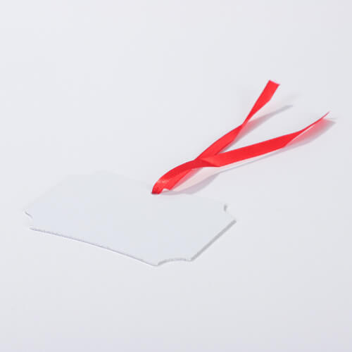 Pendente a sublimazione in alluminio - rosetta