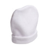 Cappello per neonato in pile sublimazione - bianco