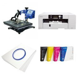 Kit di stampa Sawgrass Virtuoso SG1000 + SD71 Sublimazione a trasferimento termico