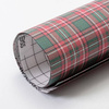 Foglio trasferibile Xmas Plaid 1 30,5 x 30,5 cm - 4 pz.