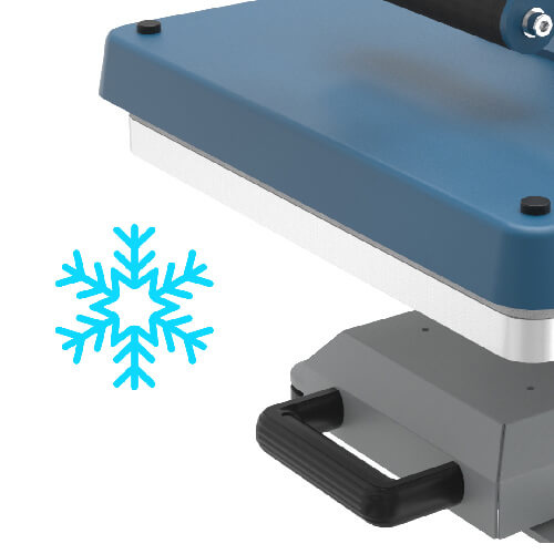 Otter Ultra Heat Press G1 pressa piana