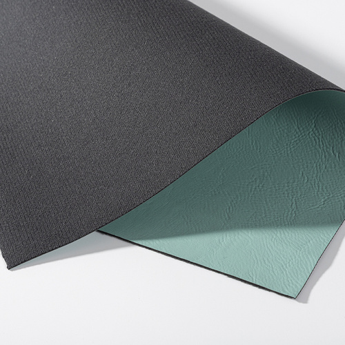 Pelle sintetica per incisione 30,5 x 30,5 cm - verde