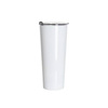 Bicchiere in acciaio inox da 700 ml per sublimazione - bianco