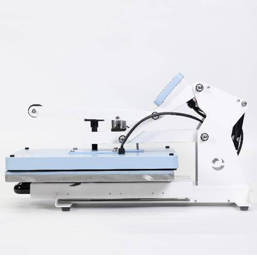 Pressa automatica in piano con piano estensibile 40 x 50 cm