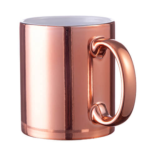 Tazza 330 ml per sublimazione - Il rame, con una scatola di cartone