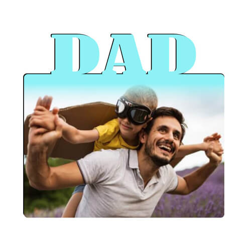 Cornice per foto in MDF per sublimazione - DAD