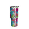 Foglio per idrosublimazione Craft Express - Red Tropic Leaves