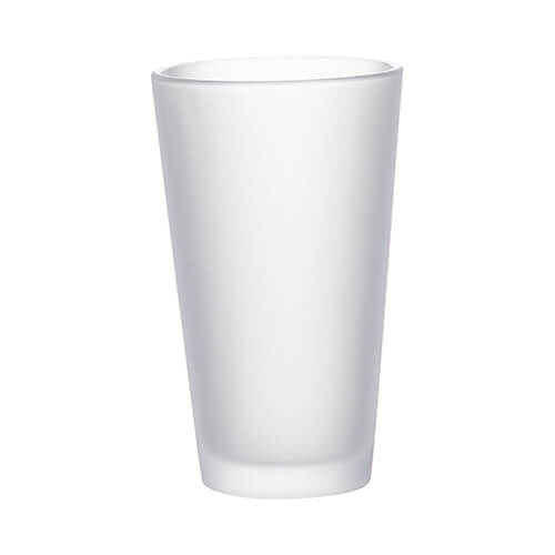 Vetro smerigliato da 450 ml per sublimazione