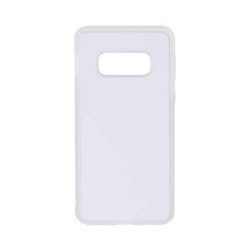 Custodia Samsung Galaxy S10 E trasparente in gomma per Sublimazione trasferimento termico