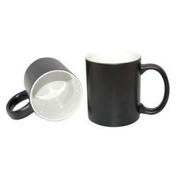 Tazza Magico Nero semiopaco Sublimazione Termostampa