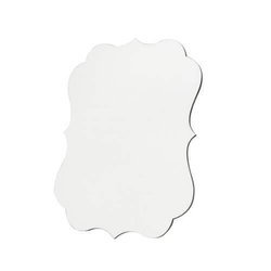 Cornice per foto MDF scudo 13 x 19 cm Sublimazione Trasferimento termico
