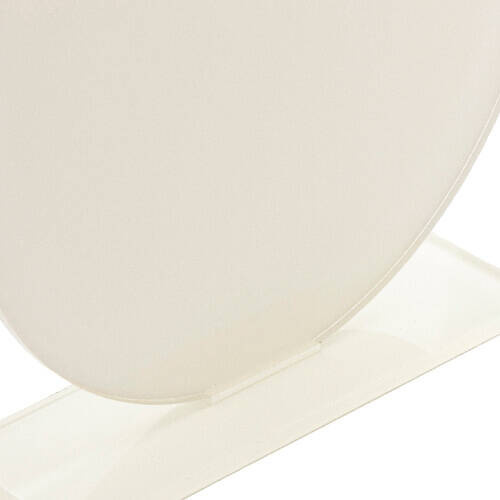 Cornice in acrilico QR Code per sublimazione - cerchio