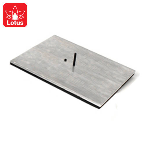 Piano del tavolo 25 x 38 cm per torchi a mano Lotus