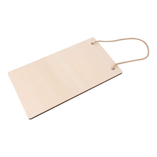 Frame - ciondolo porta 14,5 x 26 cm di compensato a sublimazione