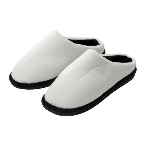 Pantofole per adulti per sublimazione - suola nera