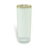 Bicchiere 90 ml con bordo dorato Sublimazione Termostampa