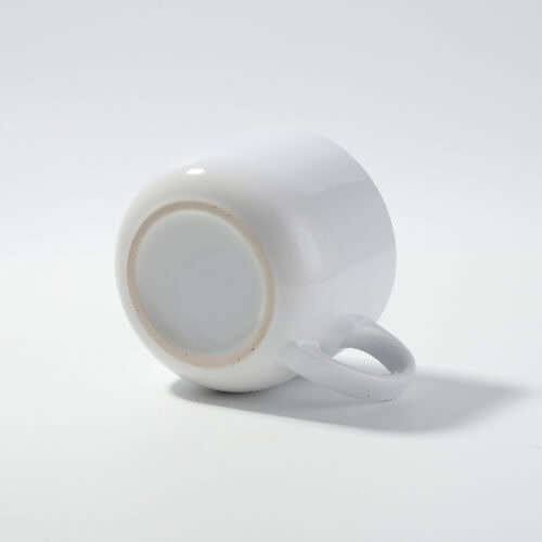 Ciotola da 750 ml con manico per sublimazione