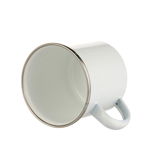 Set di 4 tazze smaltate da 360 ml da stampare