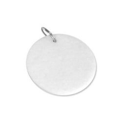 Portachiavi in feltro tondo Sublimazione Trasferimento termico