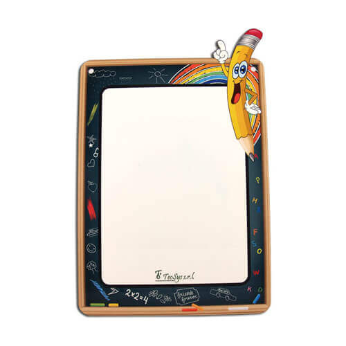 Cornice per foto in MDF - Matita - Trasferimento termico a sublimazione