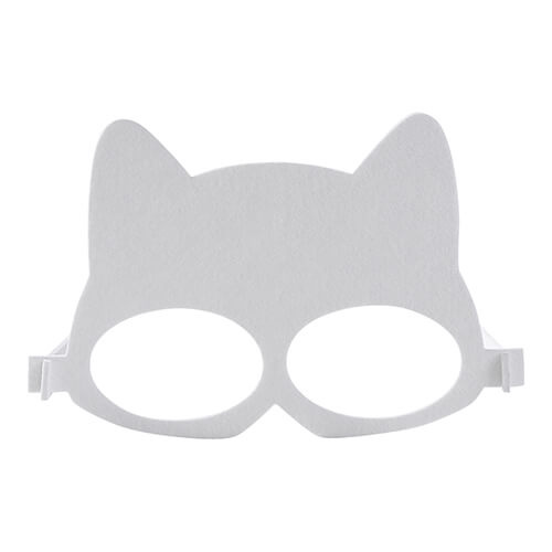Bicchieri in feltro per sublimazione - gatto