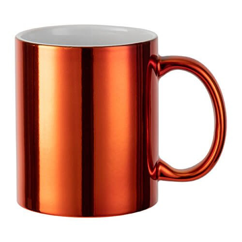 Tazza 330 ml per sublimazione - arancia