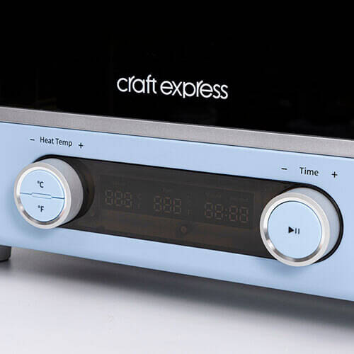 Forno per sublimazione Craft Express 40 l Blu