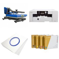 Kit di stampa Sawgrass Virtuoso SG1000 + PLUS-PB3838D ChromaBlast